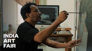 Painted Reality: Abir Karmakar | BMW Artist Films | India Art Fair