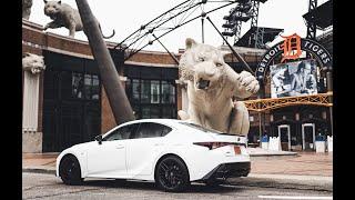 Detroit Lifestyle Tour: 2021 Lexus IS 350 F Sport