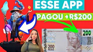 APP PAGOU +R$200 REAIS  COM PROVA DE PAGAMENTO 2024 