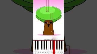 Sprunki Mr. Tree Phase 4 #sprunki #incredibox (@BananaPorridge) - Octave Piano Tutorial