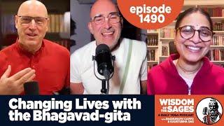 1490: Changing Lives with the Bhagavad Gita