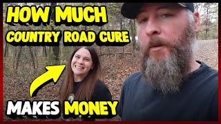 How Much Country Road Cure Makes Money On YouTube 2023