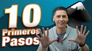 10 Primeros Pasos en INKSCAPE Tutorial para Principiantes