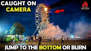 Caught On Camera | The Highfield Festival Ferris Wheel Disaster