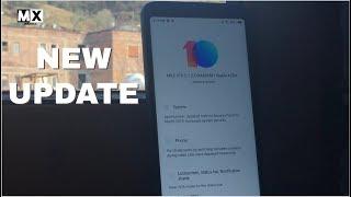 Redmi Note 5 Stable Update MIUI V10.2.1.0 !