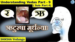 Pronunciation place of ऋ , ट , ठ,  ड , ढ, ण , र , ष वर्ण   | (Practical demonstration)