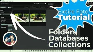 Mastering Ai Photo Culling: Excire 2024 Tutorial - Organize Folders, Databases, And Collections! 