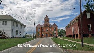 Danielsville Ga on US Hwy 29 Ga Hwy 8 May 17th 2023 #Danielsville Ga