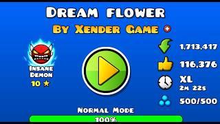 [Insane demon 10] Dream Flower by Knots & Xender game