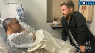 Derek Hough TEARFULLY Recalls Moment When Wife Hayley ‘Essentially Died’