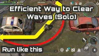 Last Day on Earth: Efficient Way to Clear Waves (Solo) Crossroad