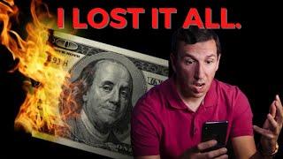 I Lost My LIFE SAVINGS in the Stock Market - Avoid These Investing Mistakes! (True Story)