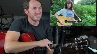 Guitar Teacher REACTS: Jesse Welles - The Poor | LIVE 4K