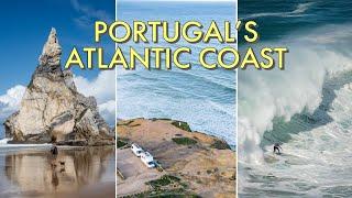 The Coast of Portugal by Campervan - Nazare & Portugal in Winter