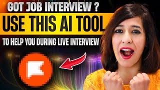 Best AI Tool For Jobseekers To Secure £40000 Visa Sponsorship Job & Improve Live Interview Skills