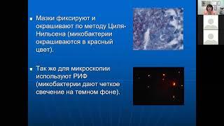 Г.Ш. Исаева. Микобактерии. Возбудители туберкулеза и микобактериозов. Педиатрический факультет.