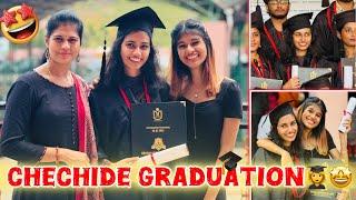 CHECHIDE GRADUATION  | Aghane Law Graduate aayi | Thejathangu