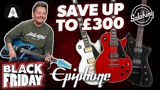 Amazing Deals on Epiphone Les Paul Customs & Soloking Guitars! - Black Friday 2024