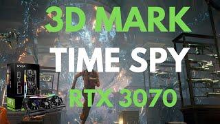 RTX 3070 | 3DMARK TIME SPY | Install + Benchmark