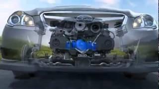 SUBARU BOXER® Engine: Flat. Smooth. Smart.