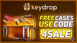 KEYDROP Promo Code 2024 - FREE CASES (keydrop code review)