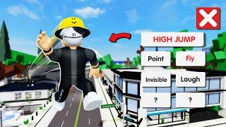 How To GLITCH HIGH JUMP In Brookhaven - Roblox