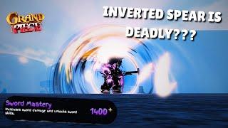 [GPO] MAX INVERTED SPEAR IS DEADLY... (16k DAMAGE)