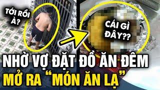 Nhờ vợ đặt cho TÔ HỦ TIẾU ăn khuya, chồng nhận hàng lại là MÓN ĂN LẠ và cái kết ẤM LÒNG | Tin 3 Phút