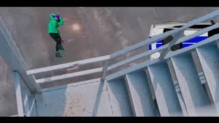 felix falls off the stairs