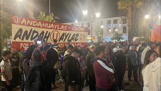 EN VIVO: DESDE ANDAHUAYLAS | PLAZA DE ARMAS