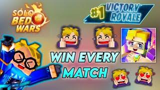How to ALWAYS WIN like a CHAMPION in Blockman go bedwars! 