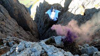 Against the Instinct | Wingsuit Flight | Dolomites