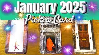 JANUARY 2025  WHAT TO KNOW INTO THE NEW YEAR?  PICK A CARD TAROT READING