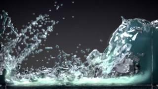 Water simulation - test 1