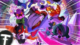 [PARADOX POKEMON RAP SONG] ►"Past and Present" | Flint 4K