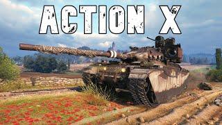 World of Tanks Centurion Action X - 7 Kills 10K Damage