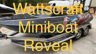 Wattscraft miniboat reveal…the Jolly Roger Skookum R debut!!!