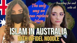 The only way we can replace Islam with infidel noodle