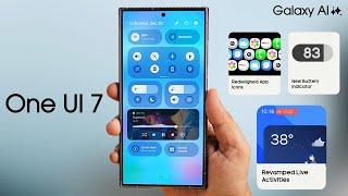 Samsung’s One UI 7 - Release Date & Features