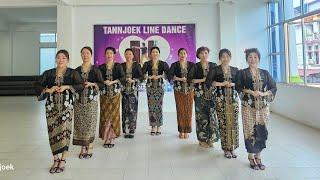 Demi Cinta Nyonya Line Dance - Beginner