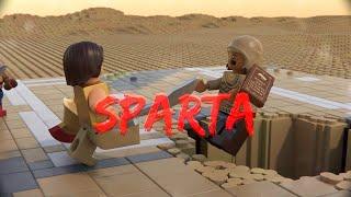 This Is Sparta! |Animated in Lego|