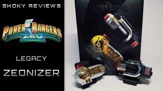 SHOKY REVIEWS: POWER RANGERS LEGACY ZEONZIER