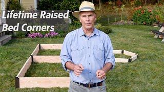 A Closer Look at the Raised Bed Corners | Gardener's Supply