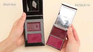 See for Yourself:  Patrick TA Blush vs. Aurora Private Label Crème & Powder Blush Duo