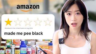 Pharmacist Reads 1-Star Supplement Reviews on Amazon (Creatine, Nootropics, Mushrooms)