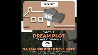 BEST FARMHOUSE & PLOTS FOR SALE NEAR NAGPUR   - SAIRAM BUILDERS & DEVELOPERS NAGPUR - BOOK NOW !!