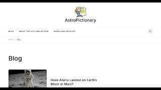 AstroPictionary.com Website