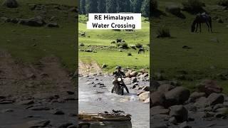 Himalayan ki pani mai performance | himalayan Water Crossing | SajidWanders  #himalayanbike #xpulse