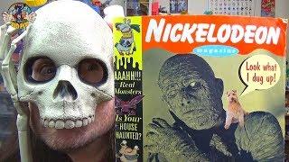 90s Nickelodeon Magazine Halloween 1995 | Odd Pod