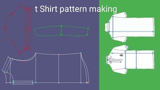 polo shirt pattern making | polo shirt making process |md rubel